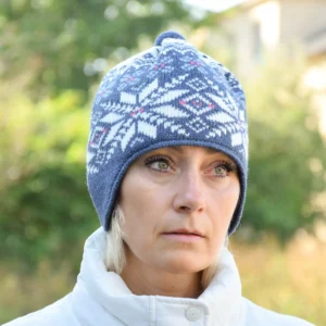 Blue Nordic Hat