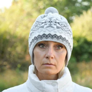 Gray Woolen Hat