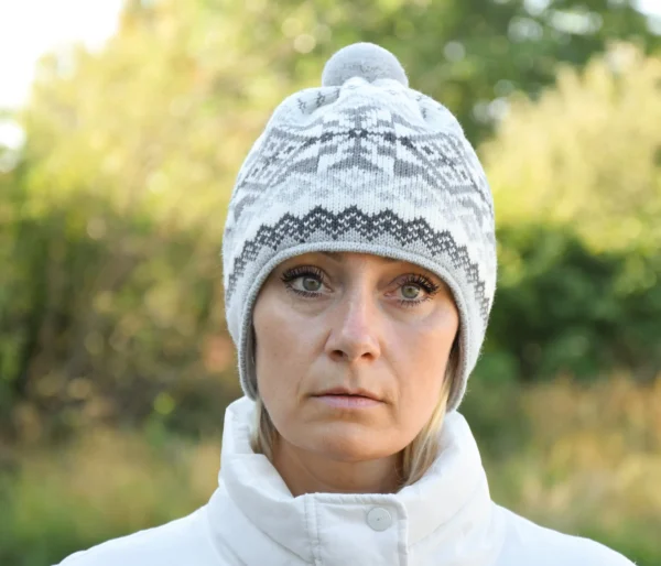 Gray Woolen Hat