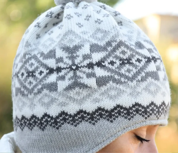 Gray Woolen Hat - Image 3