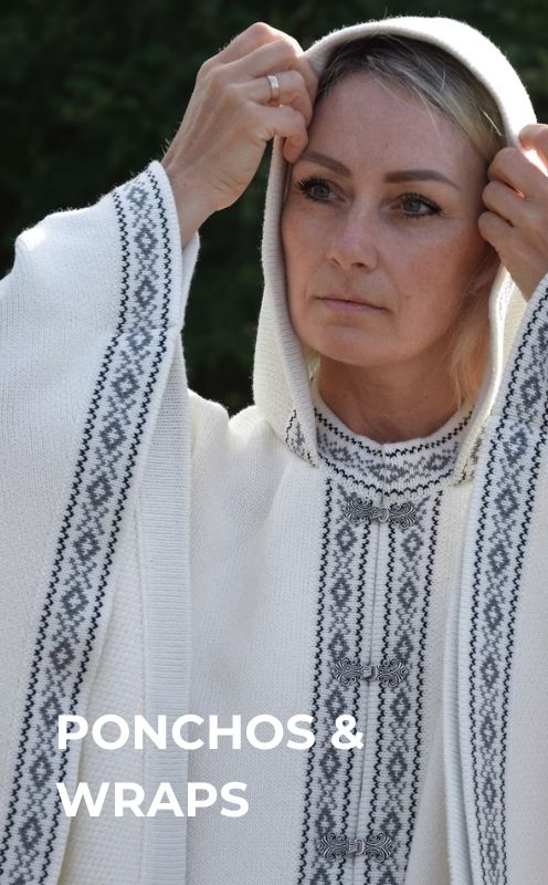 PONCHOS & WRAPS Home